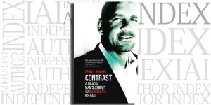 Contrast: A Biracial Man
