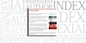 From Copyblogger.com: How an Enterprising Author Sold a Million Self-Published Books by Mark McGuinness