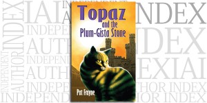 Topaz and the Plum-Gista Stone by Pat Frayne