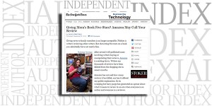 From The New York Times: Giving Mom’s Book Five Stars? Amazon May Cull Your Review by David Streitfeld