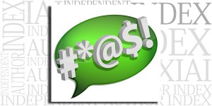 Profanity in my prose