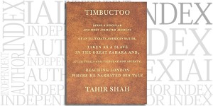 Timbuctoo by Tahir Shah on the Independent Author Index