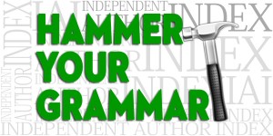 Hammer Your Grammar on the Independent Author Index