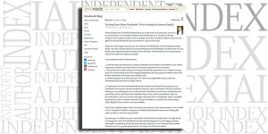 From the Goodreads Blog: Exciting News About Goodreads: We