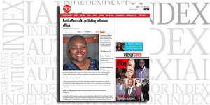 Faydra Deon featured on RollingOut.com