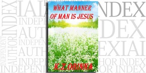 What Manner of Man is Jesus by K.Z. Obinna on the Independent Author Index