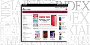 Sony is closing its eBook store, sending customers to Kobo...